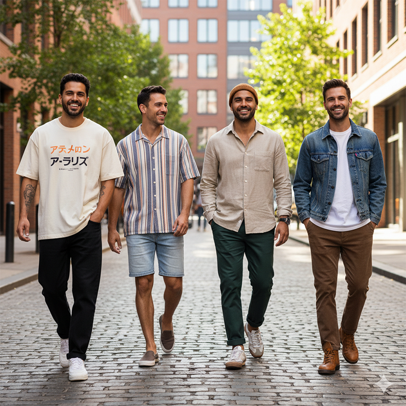 Top Men’s Fashion Trends This Season